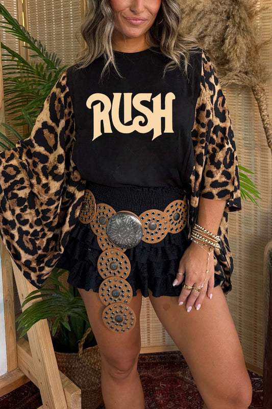 Rush Print Mix & Match Tee