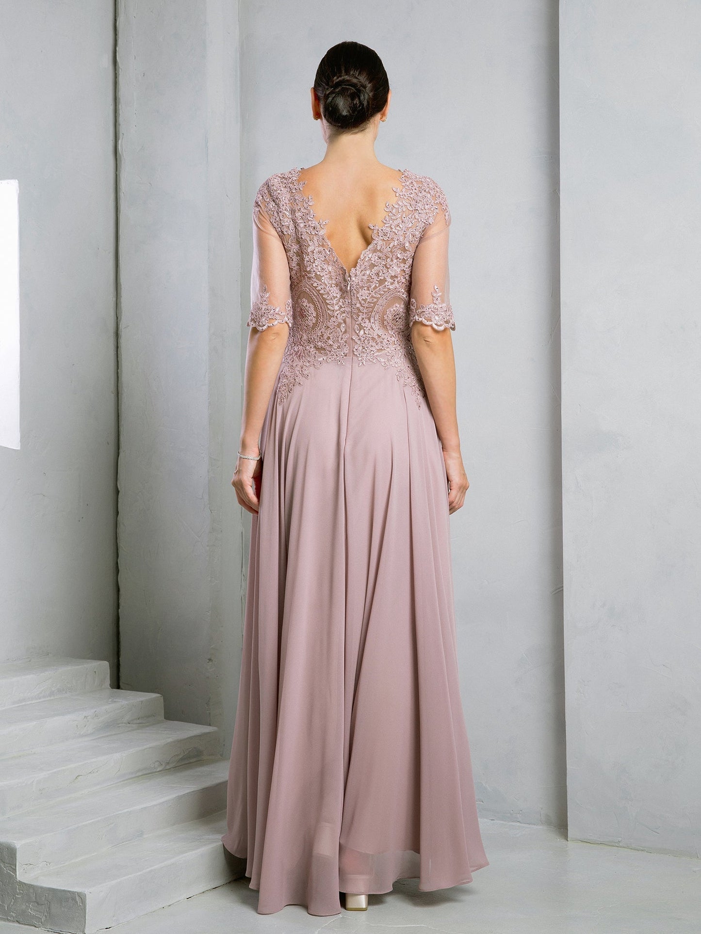 Eva Fashion 5271 Long Formal Mother of the Bride Dress