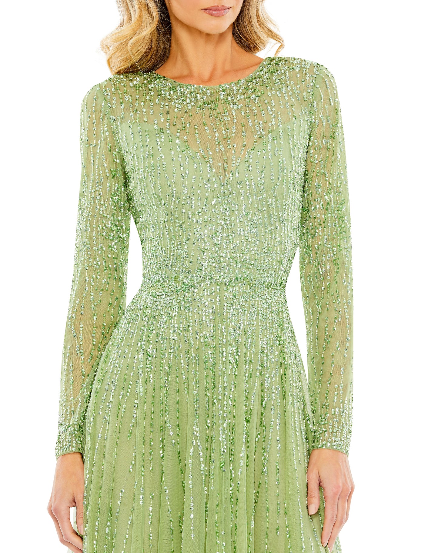 Long Sequin A Line Formal Evening Gown Sequin A Line Evening Mac Duggal 5636