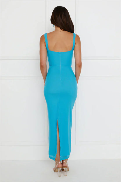 Simply Better Mesh Maxi Dress