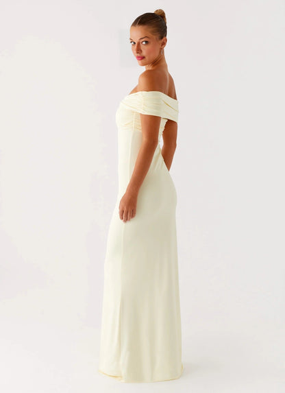 Elegeleges Exclusive - Countless Maxi Dress - Yellow