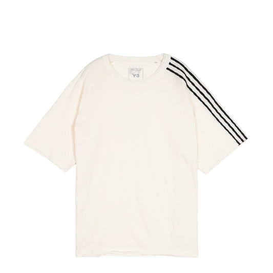 Y-3 Raw Edge 3 Stripes Tee
