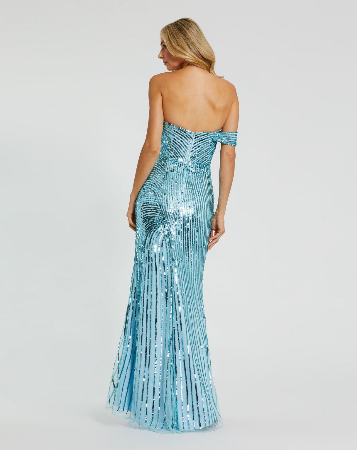 Sequin Formal Long Dress Sequin Formal Long Mac Duggal 6072