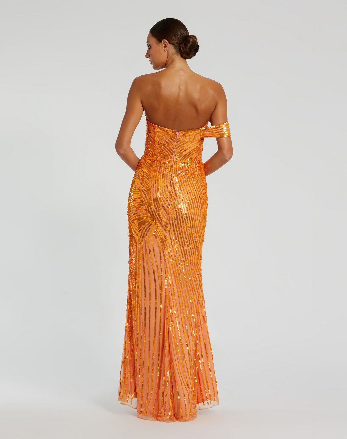 Sequin Formal Long Dress Sequin Formal Long Mac Duggal 6072