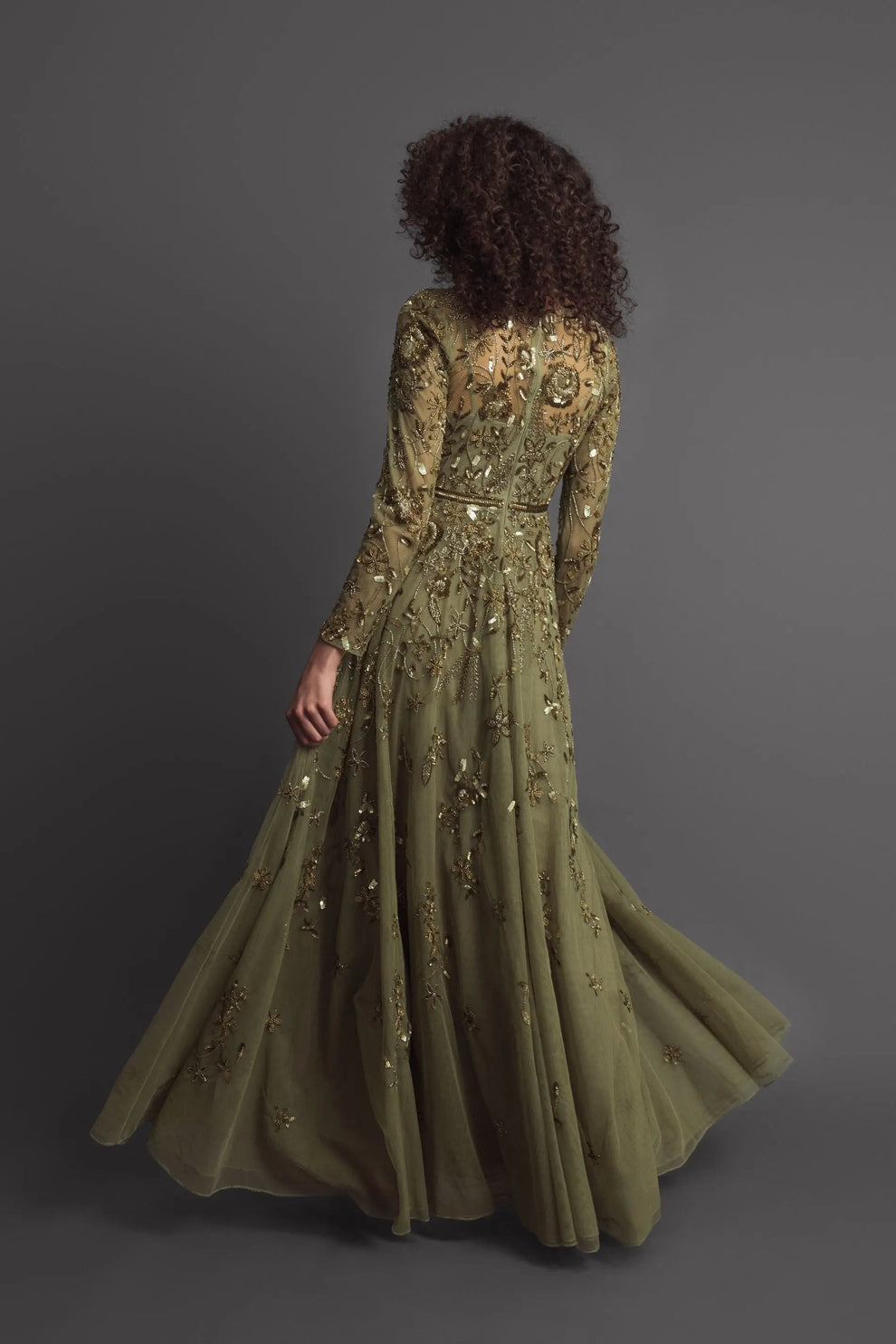 Floral Mother of the Bride Dress Long A Line Mac Duggal 6182