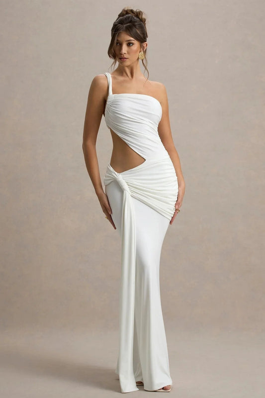Livette - Lace-Up-Bodycon