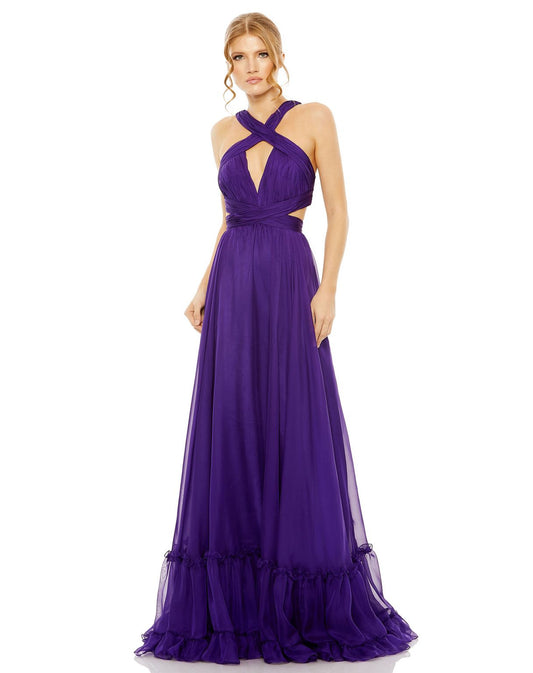 Prom Tiered Long Formal Dress Tiered Long Prom Mac Duggal 68474