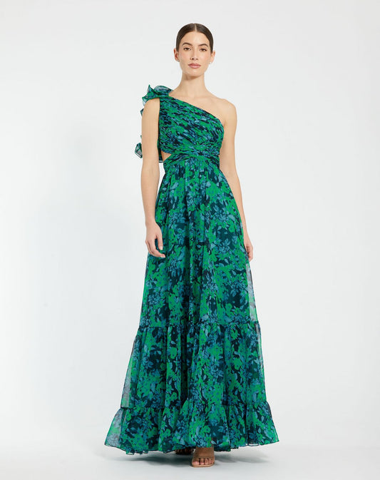 Formal Tiered Prom Long Dress Tiered Prom Long Mac Duggal 68650