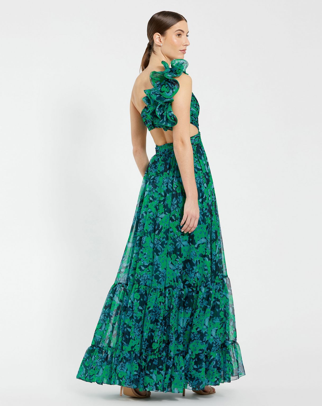 Formal Tiered Prom Long Dress Tiered Prom Long Mac Duggal 68650