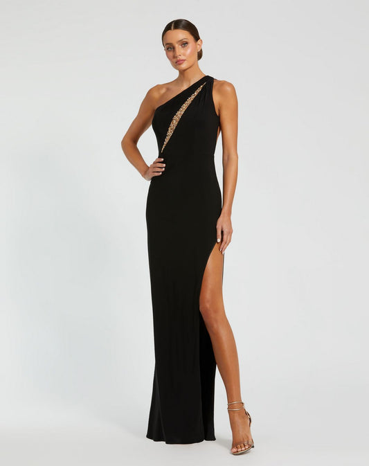 Prom Fitted Long Formal Dress Fitted Long Formal Mac Duggal 68690