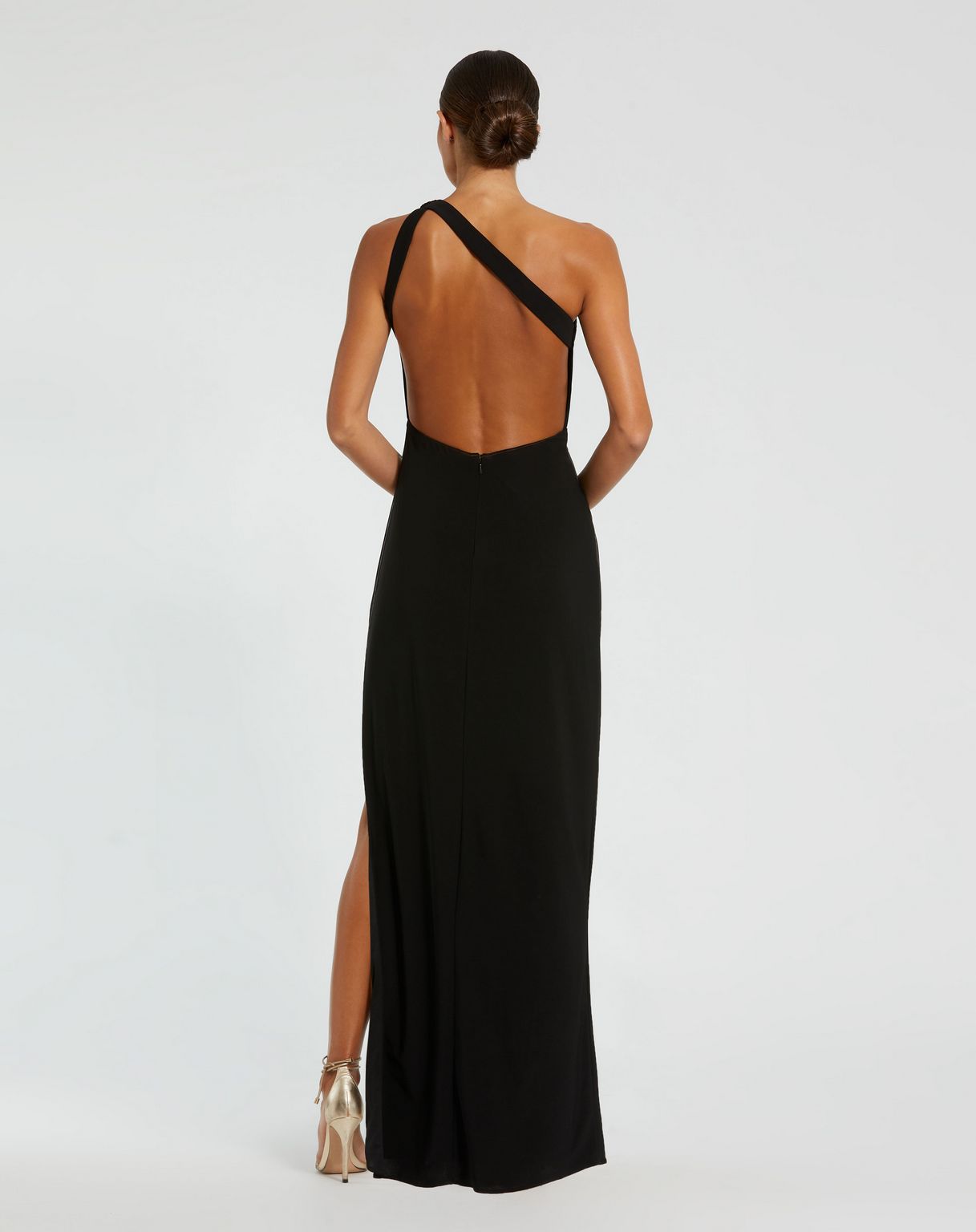 Prom Fitted Long Formal Dress Fitted Long Formal Mac Duggal 68690
