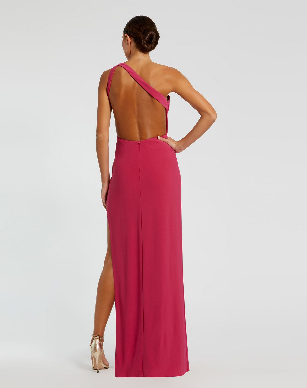 Prom Fitted Long Formal Dress Fitted Long Formal Mac Duggal 68690