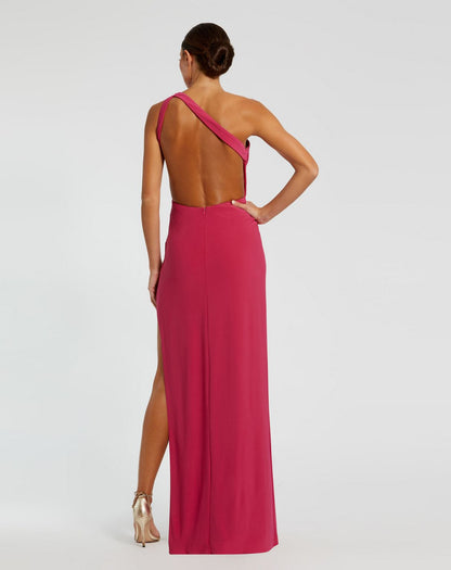 Prom Fitted Long Formal Dress Fitted Long Formal Mac Duggal 68690