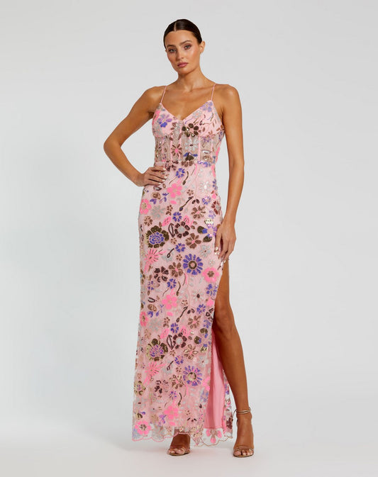 Long Fitted Prom Dress Fitted Long Prom Mac Duggal 68718