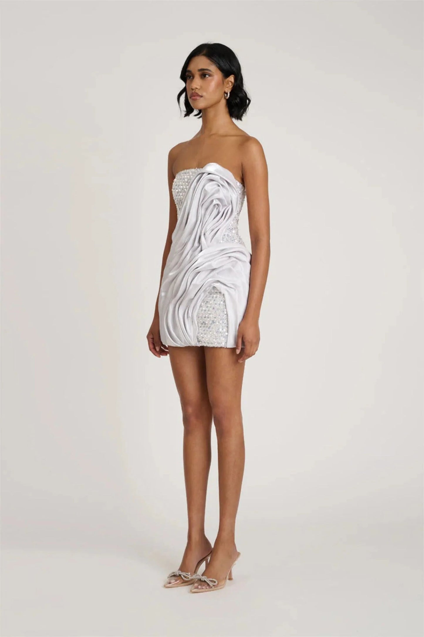 Naya Dress - Silver