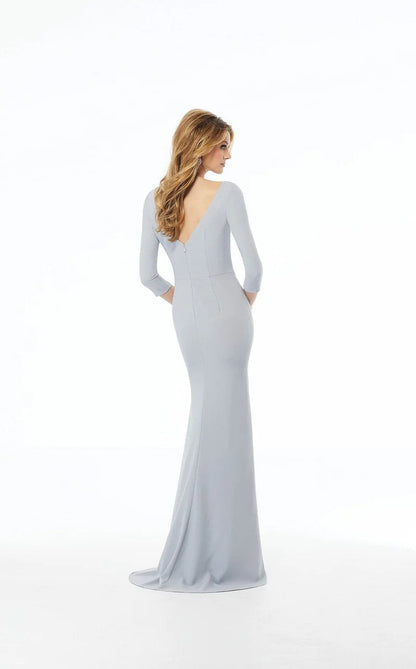 MGNY Madeline Gardner New York 72115 Long Beaded Formal evening Dress
