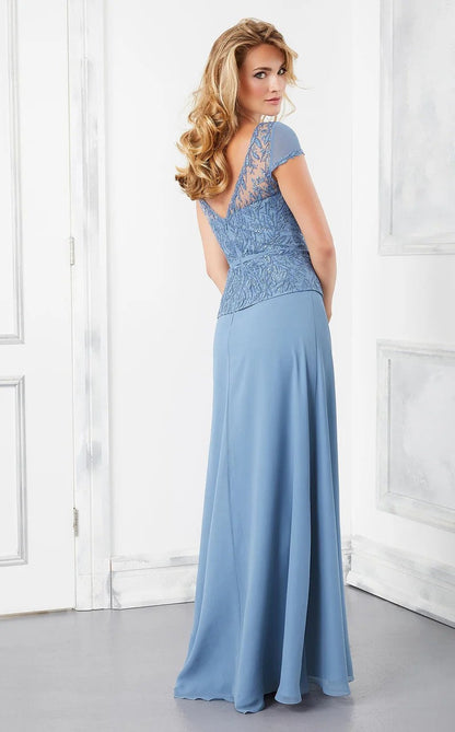 MGNY Madeline Gardner New York 72302 Mother of the Bride Long Formal A Line Dress