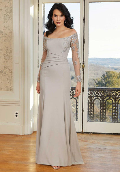 MGNY Madeline Gardner New York  72604 Long Formal Dress