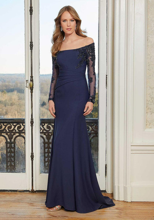 MGNY Madeline Gardner New York  72604 Long Formal Dress
