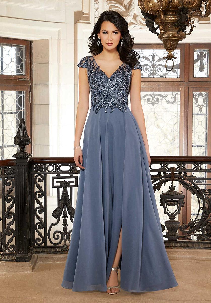 MGNY Madeline Gardner New York  72605 Long Formal Dress
