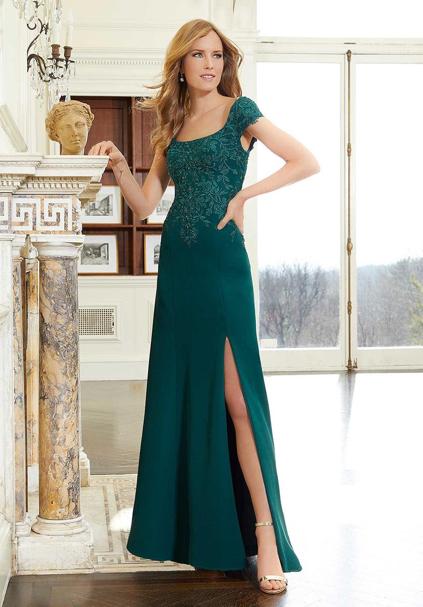 MGNY Madeline Gardner New York  72608 Long Formal Dress