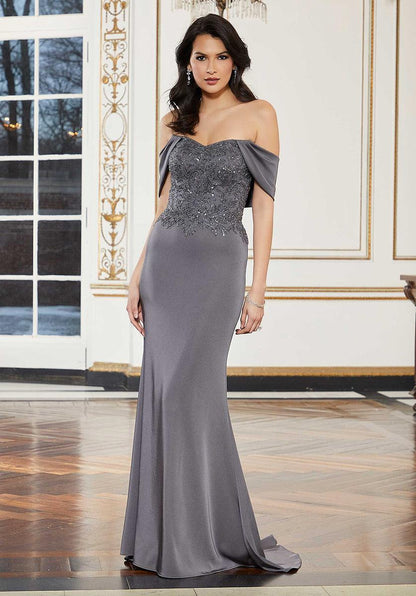 MGNY Madeline Gardner New York  72612 Long Formal Dress