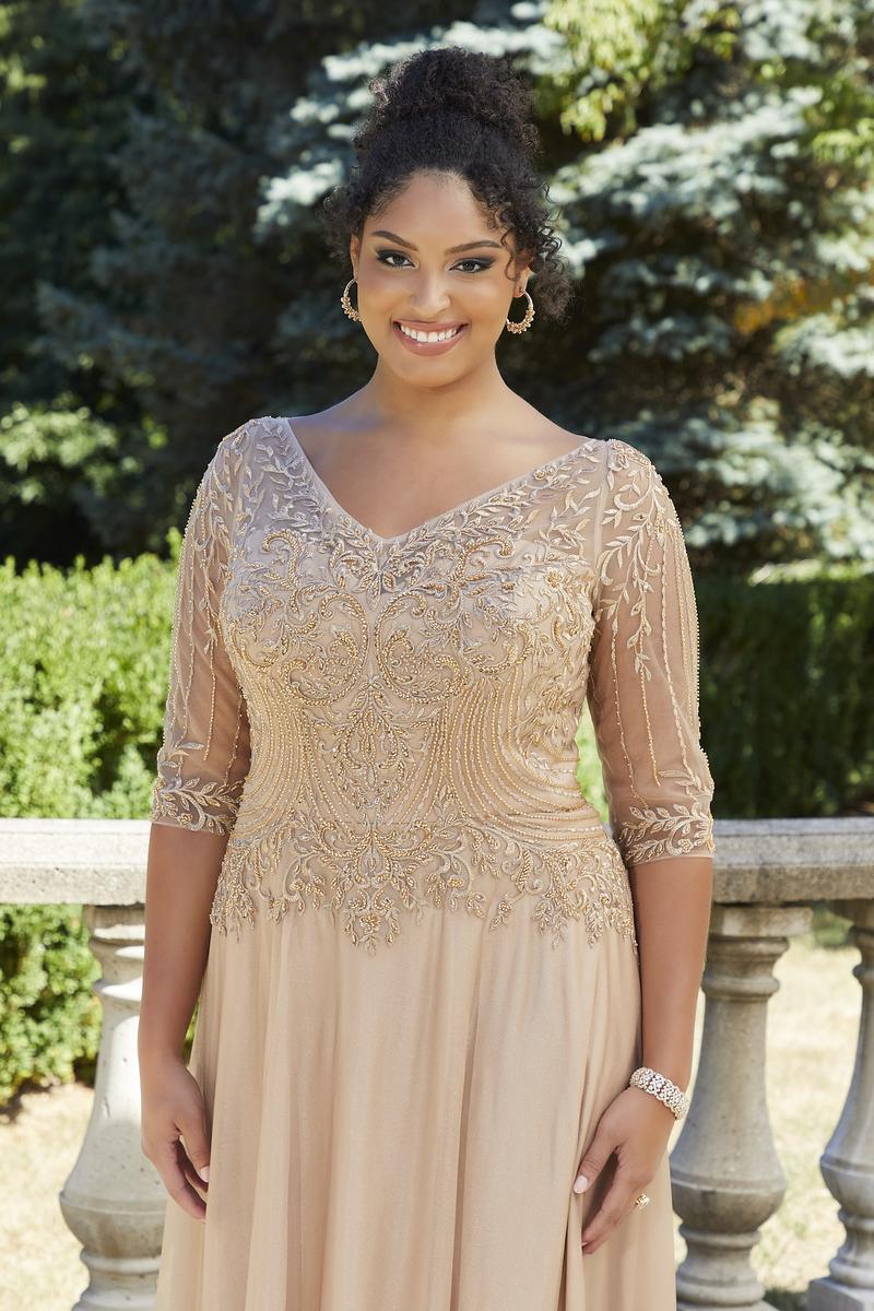 MGNY Madeline Gardner New York  72618 Long Formal Dress