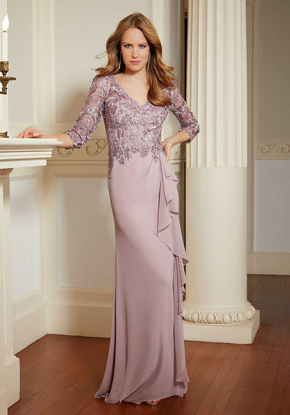 MGNY Madeline Gardner New York  72619 Long Formal Dress