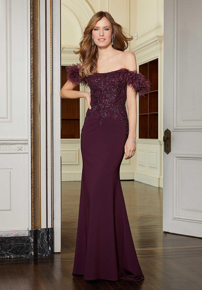 MGNY Madeline Gardner New York  72621 Long Formal Dress