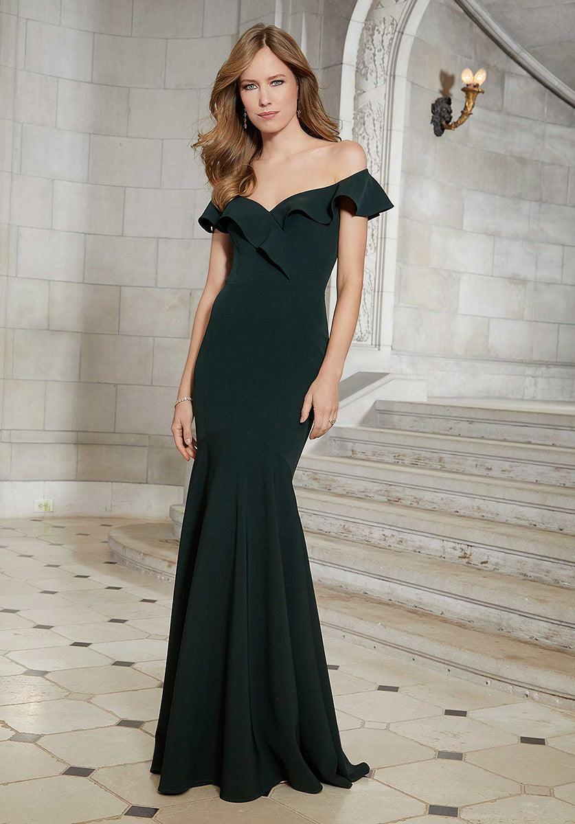 MGNY Madeline Gardner New York  72632 Long Formal Dress