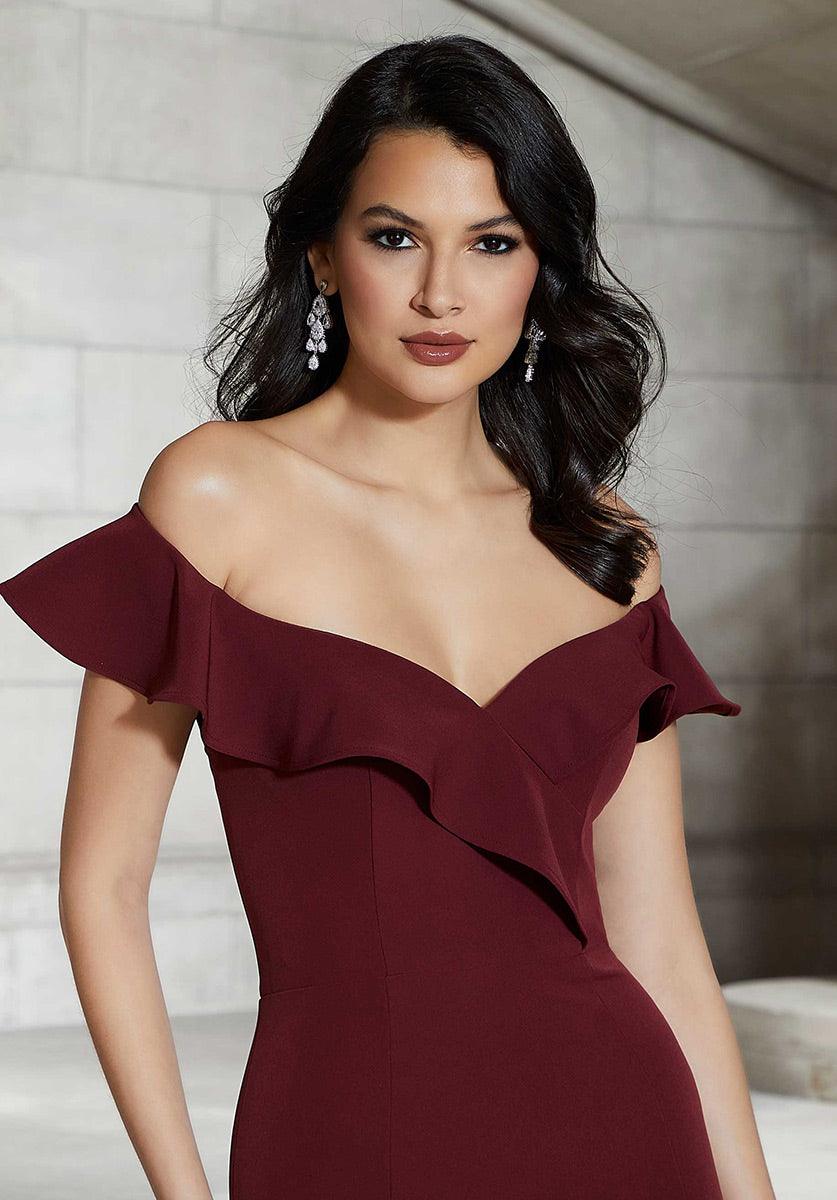 MGNY Madeline Gardner New York  72632 Long Formal Dress