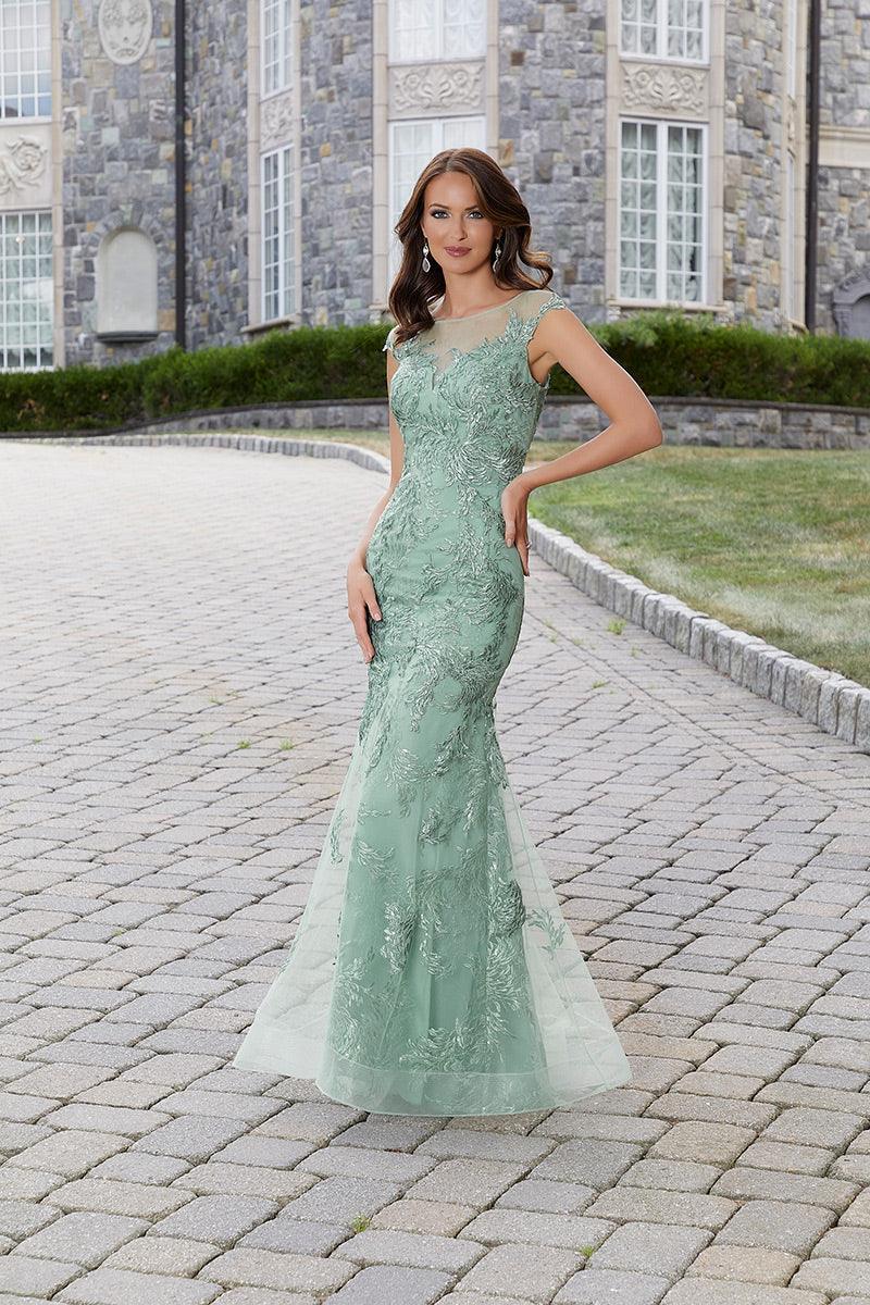 MGNY Madeline Gardner New York  72702 Long Formal Dress