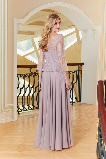 MGNY Madeline Gardner New York  72706 Long Formal Dress
