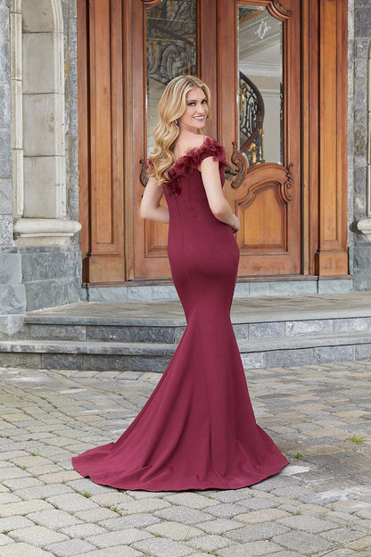 MGNY Madeline Gardner New York  72732 Long Fitted Evening Formal Dress