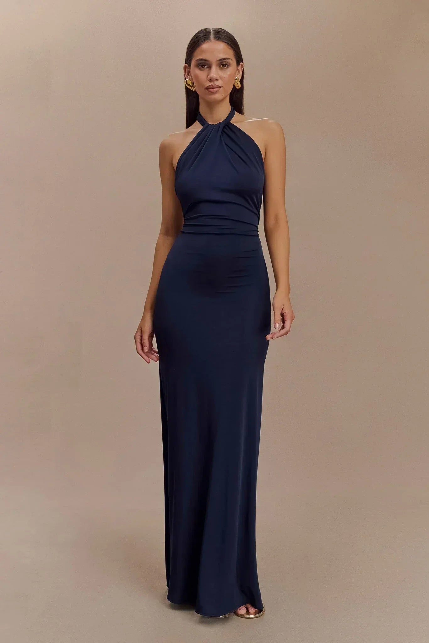 Elyna | Halter Maxi Dress