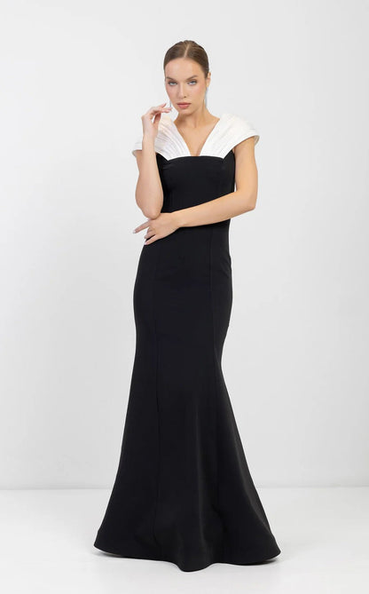 Odrella 7818 Long Mermaid Fit Formal Evening Dress