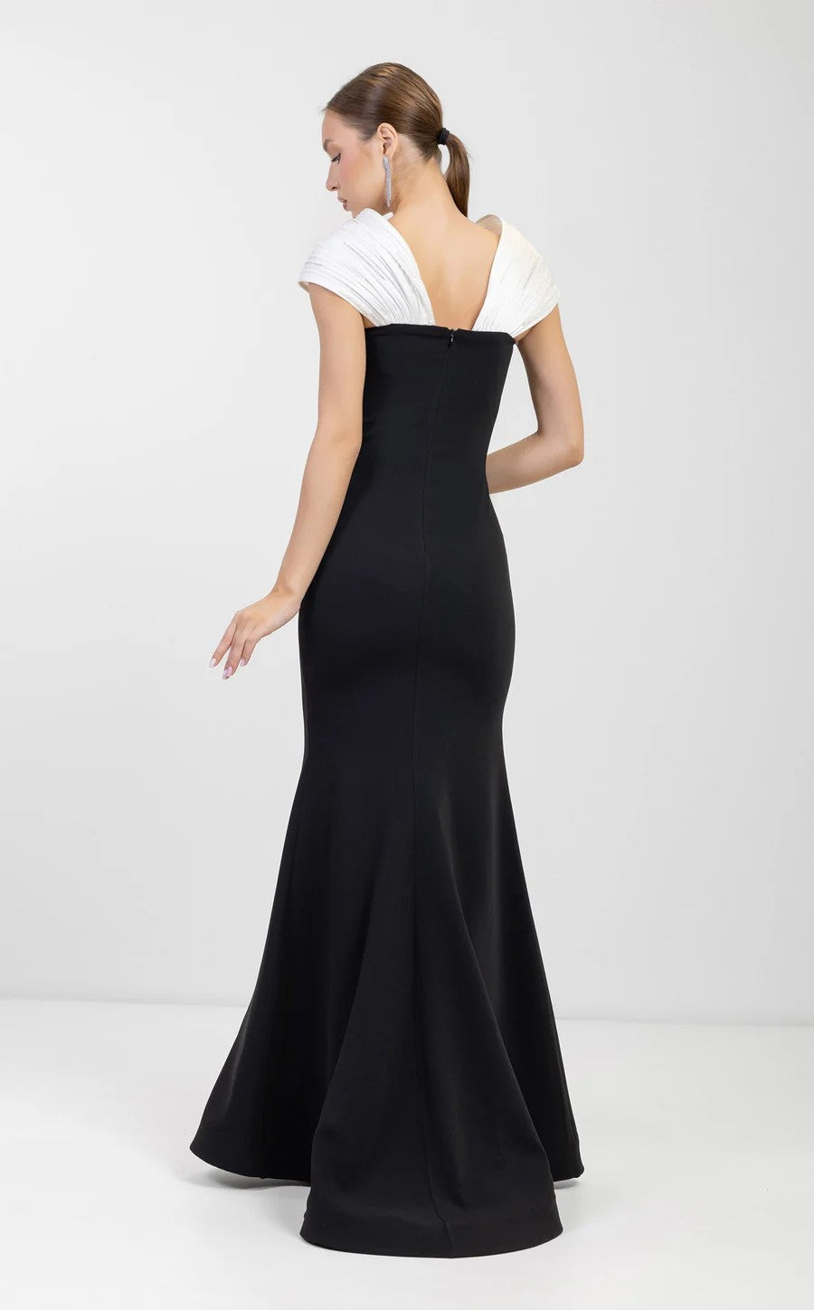 Odrella 7818 Long Mermaid Fit Formal Evening Dress