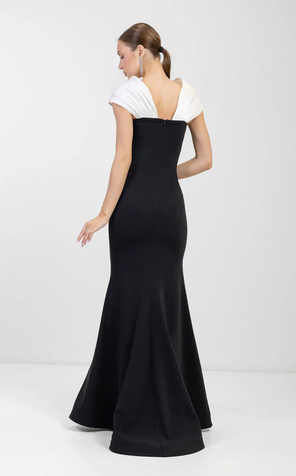 Odrella 7818 Long Mermaid Fit Formal Evening Dress