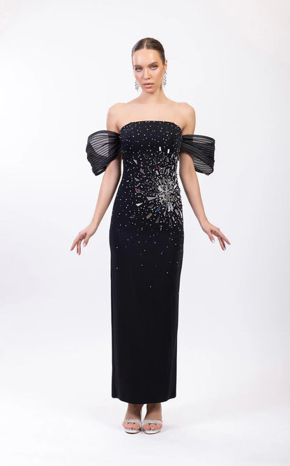 Odrella 7839 Fitted Prom Long Formal Evening Dress