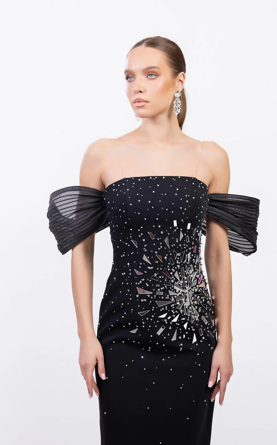 Odrella 7839 Fitted Prom Long Formal Evening Dress