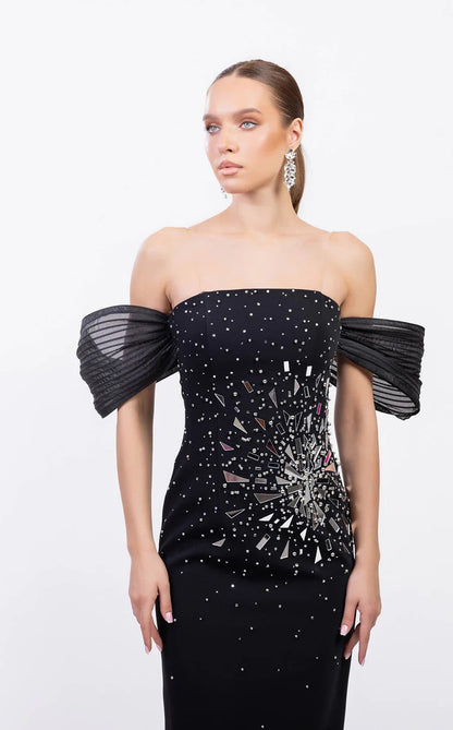 Odrella 7839 Fitted Prom Long Formal Evening Dress