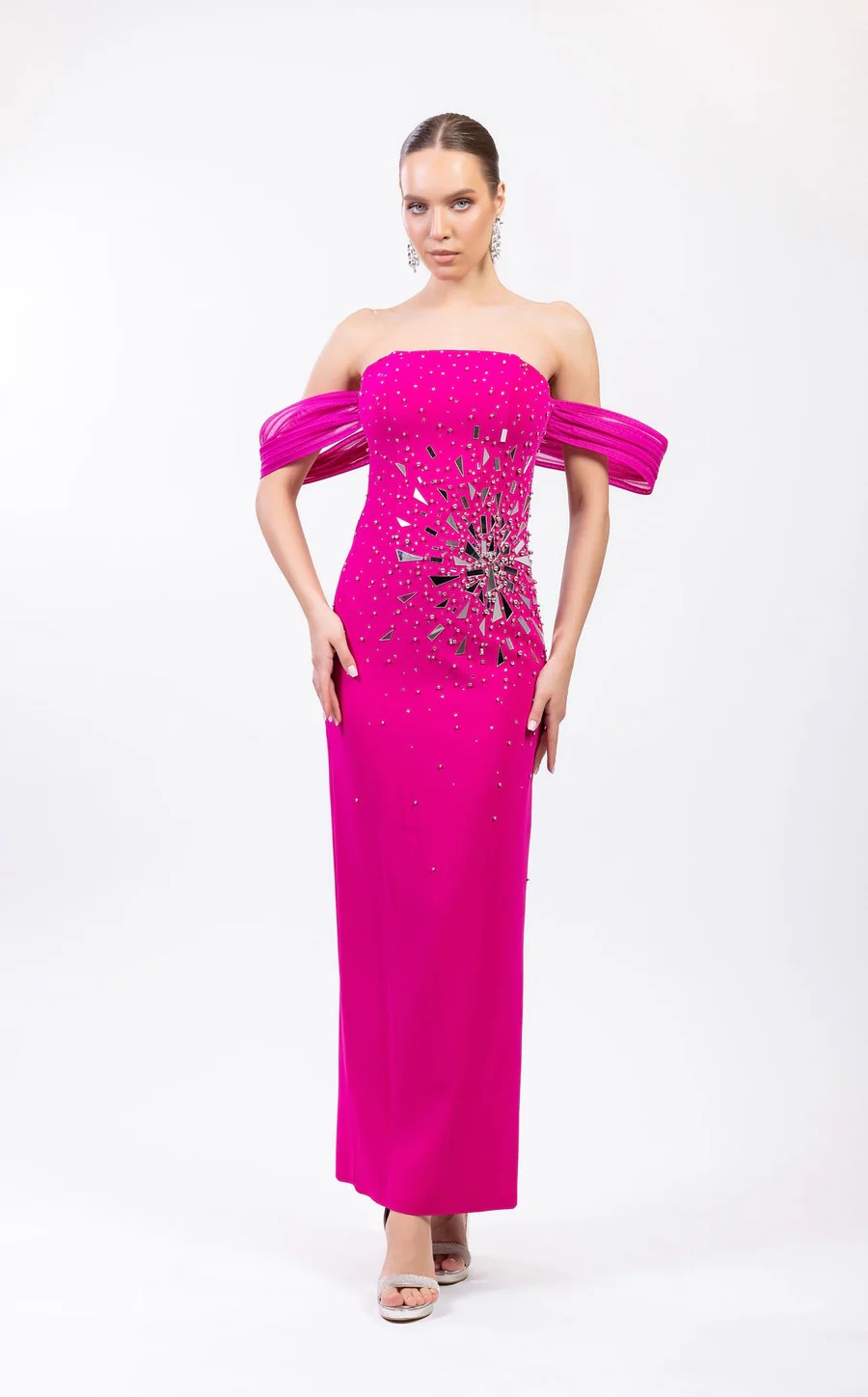 Odrella 7839 Fitted Prom Long Formal Evening Dress