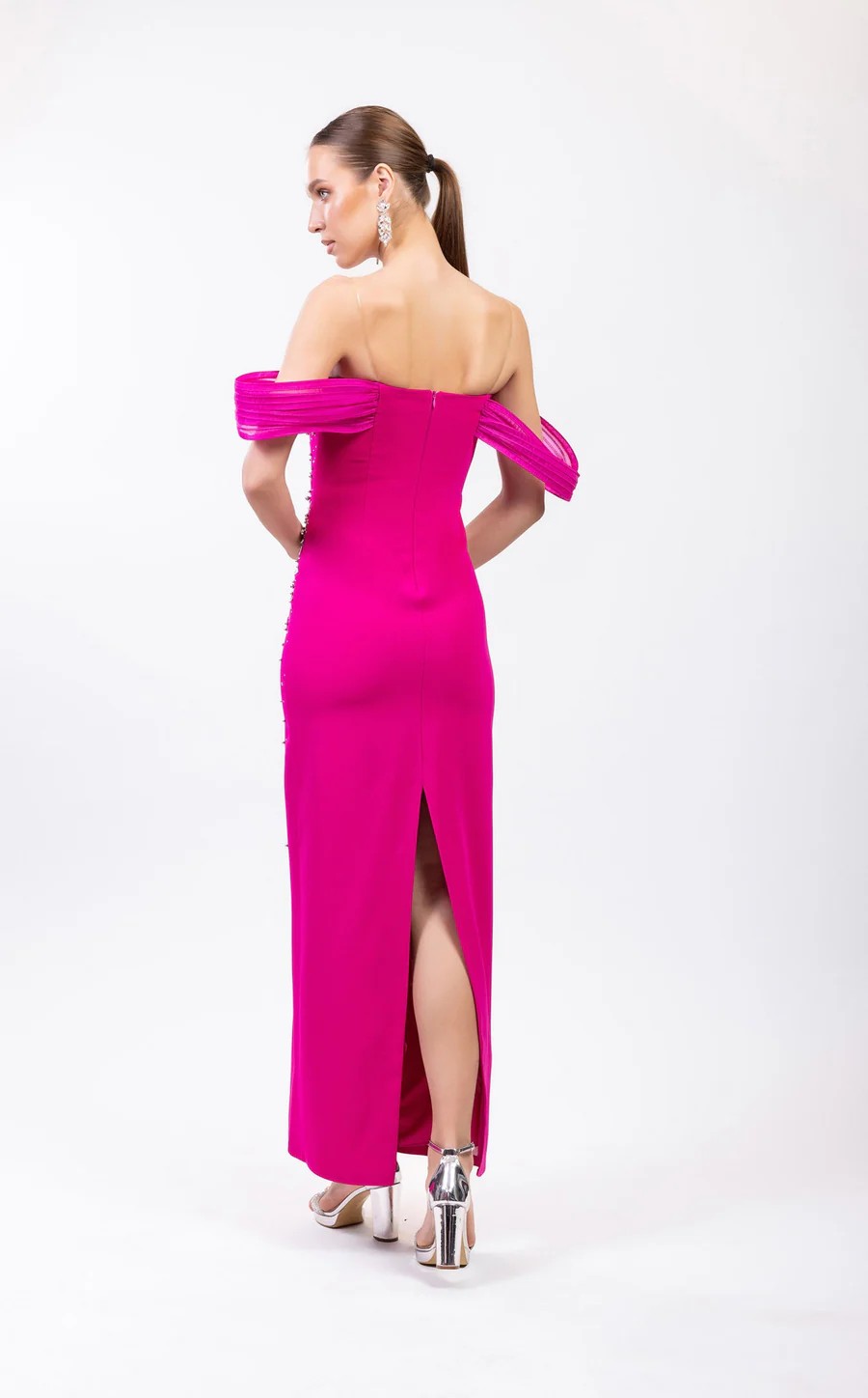 Odrella 7839 Fitted Prom Long Formal Evening Dress