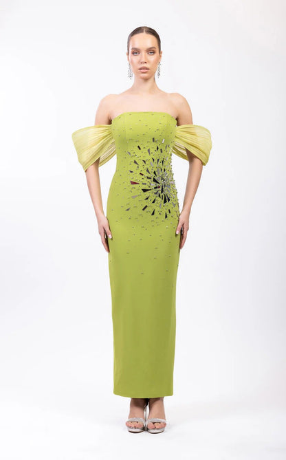 Odrella 7839 Fitted Prom Long Formal Evening Dress