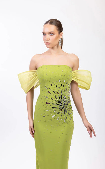 Odrella 7839 Fitted Prom Long Formal Evening Dress