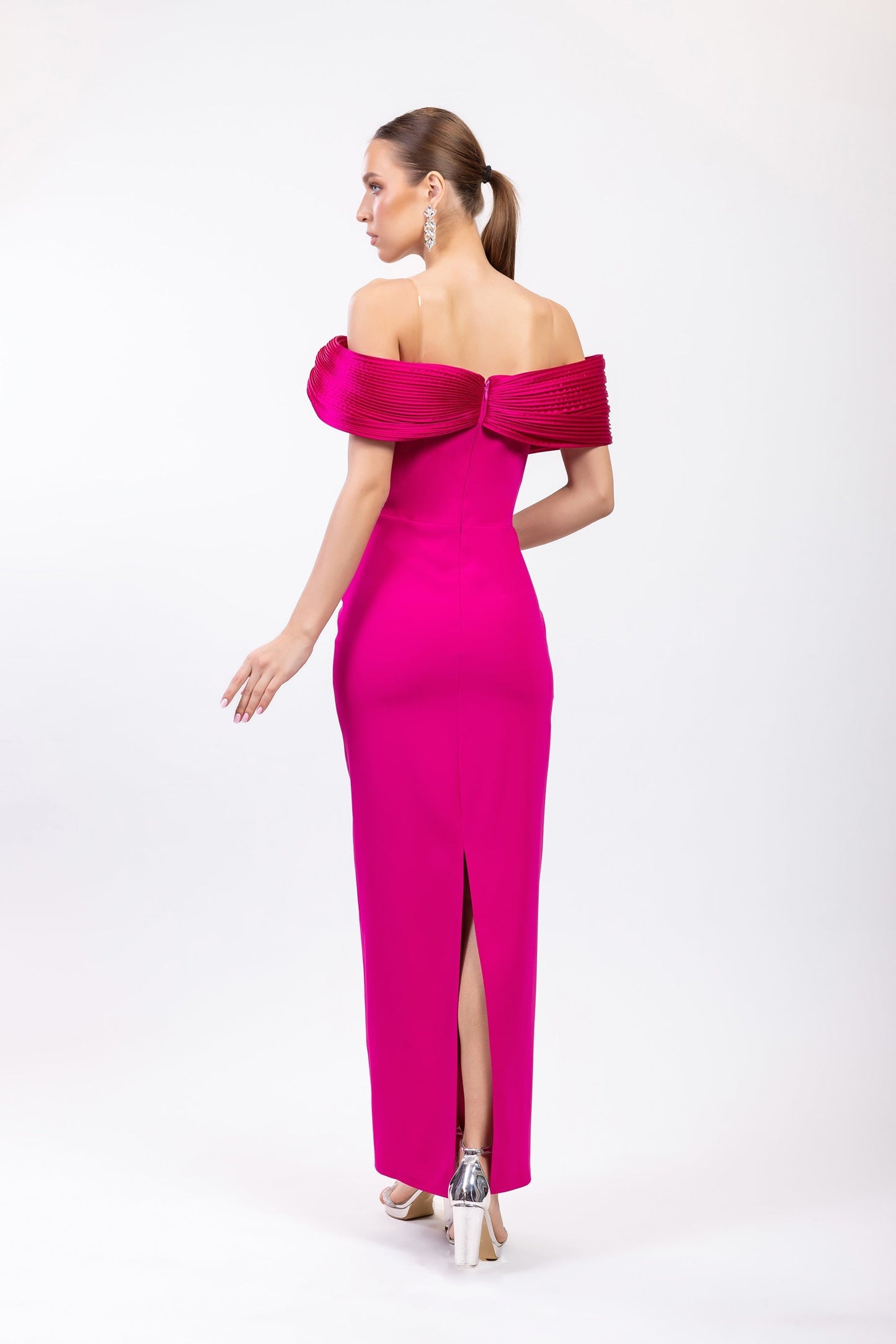 Odrella 7884 Prom Long Fitted Evening Formal Dress