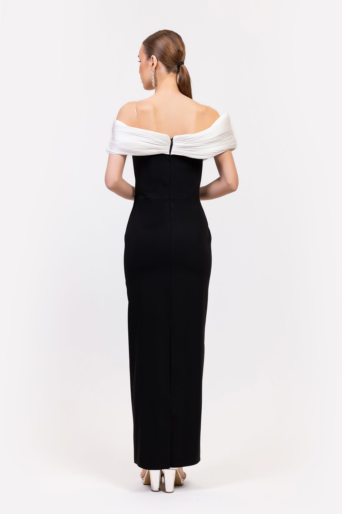 Odrella 7884 Prom Long Fitted Evening Formal Dress