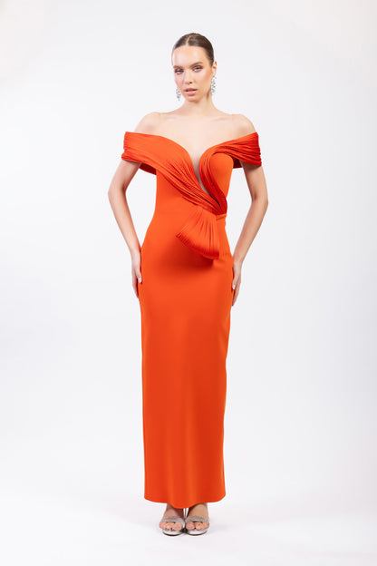 Odrella 7884 Prom Long Fitted Evening Formal Dress