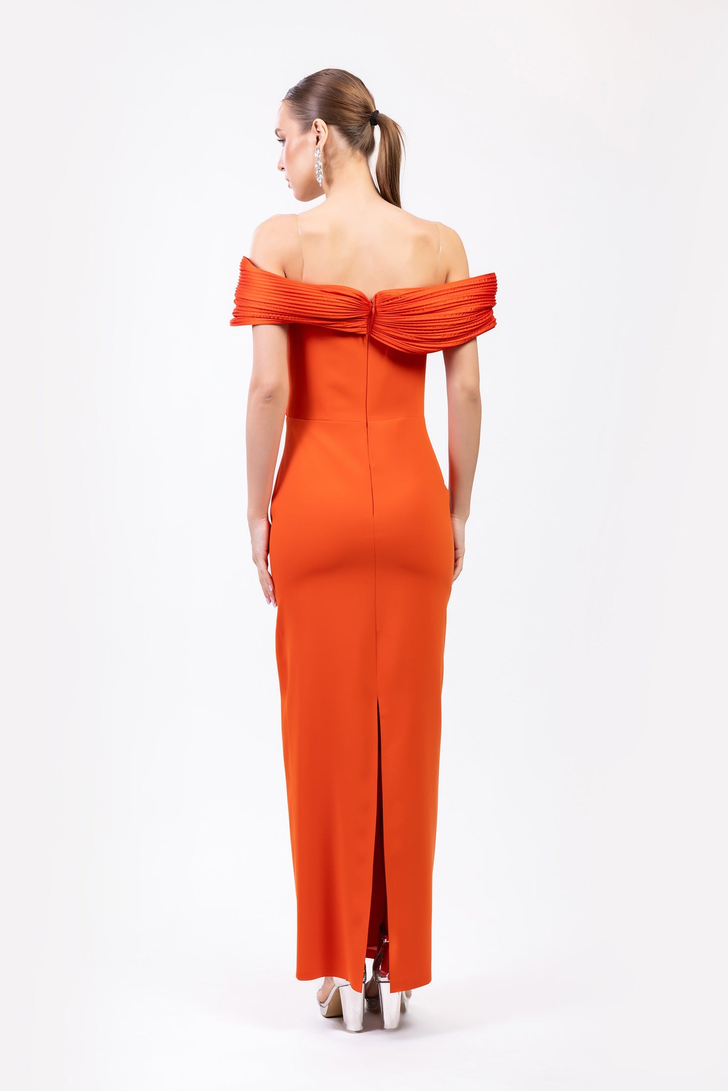 Odrella 7884 Prom Long Fitted Evening Formal Dress