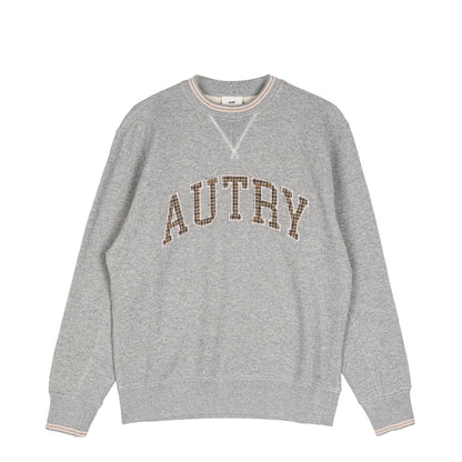 College Check Sweatshirt
